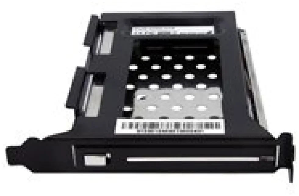 StarTech.com 2.5in SATA Removable Hard Drive Bay for PC