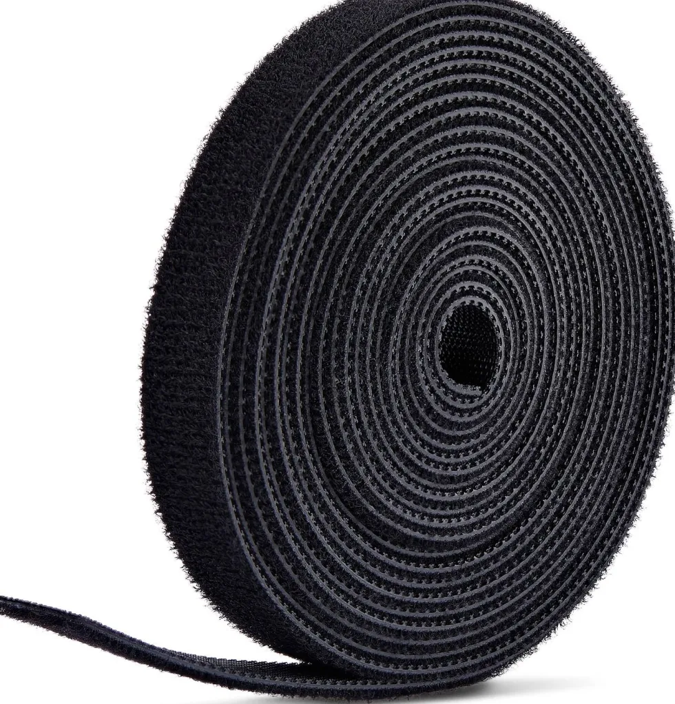 StarTech.com - Kabelbandsrulle - 22.8 m - svart