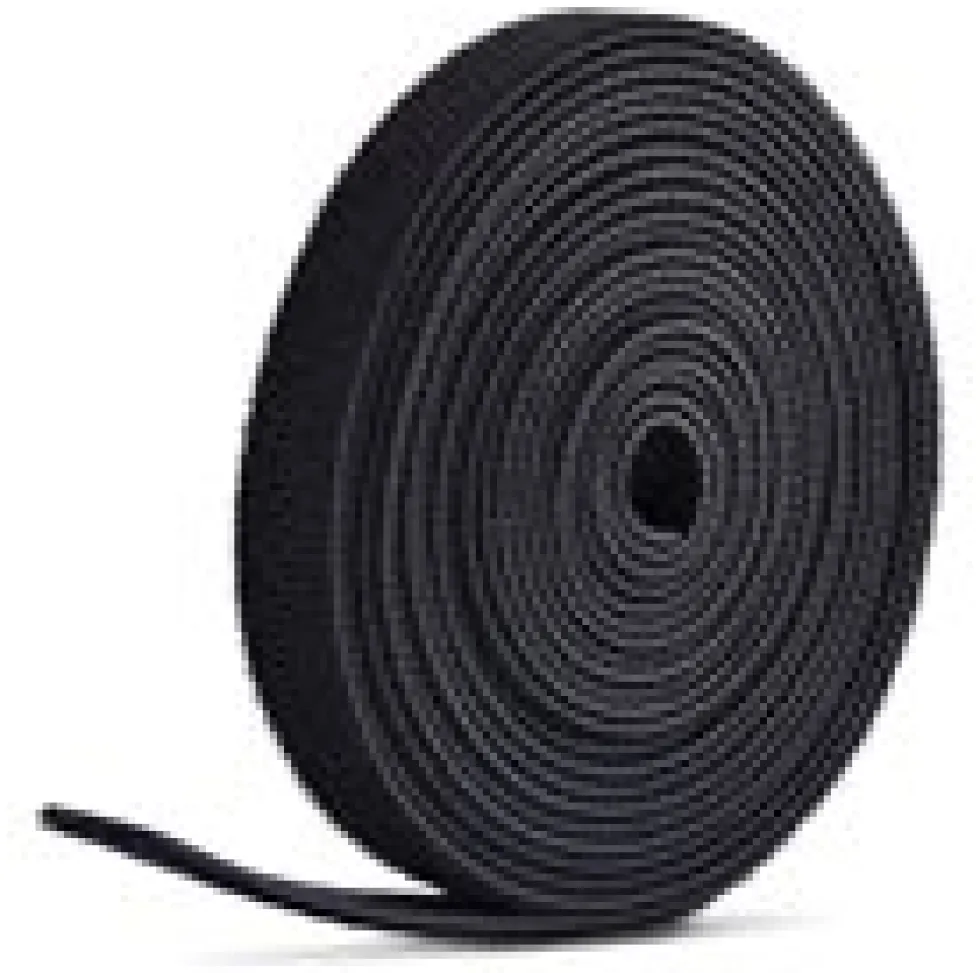 StarTech.com - Kabelbandsrulle - 22.8 m - svart