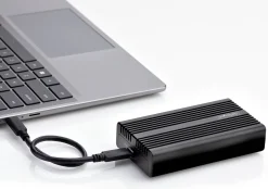 StarTech.com - Kabinett för lagringsenheter - 1 fack (PCIe 4.0 x