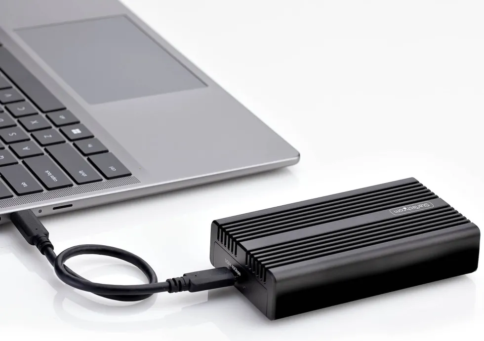StarTech.com - Kabinett för lagringsenheter - 1 fack (PCIe 4.0 x