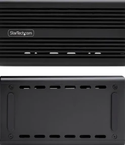 StarTech.com - Kabinett för lagringsenheter - 1 fack (PCIe 4.0 x