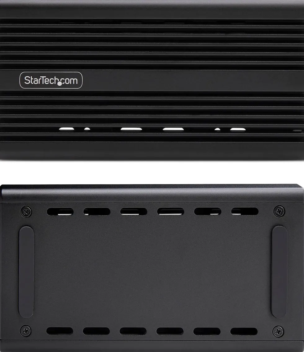 StarTech.com - Kabinett för lagringsenheter - 1 fack (PCIe 4.0 x