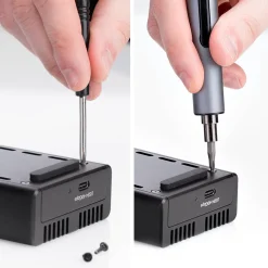 StarTech.com - Kabinett för lagringsenheter - 1 fack (PCIe 4.0 x