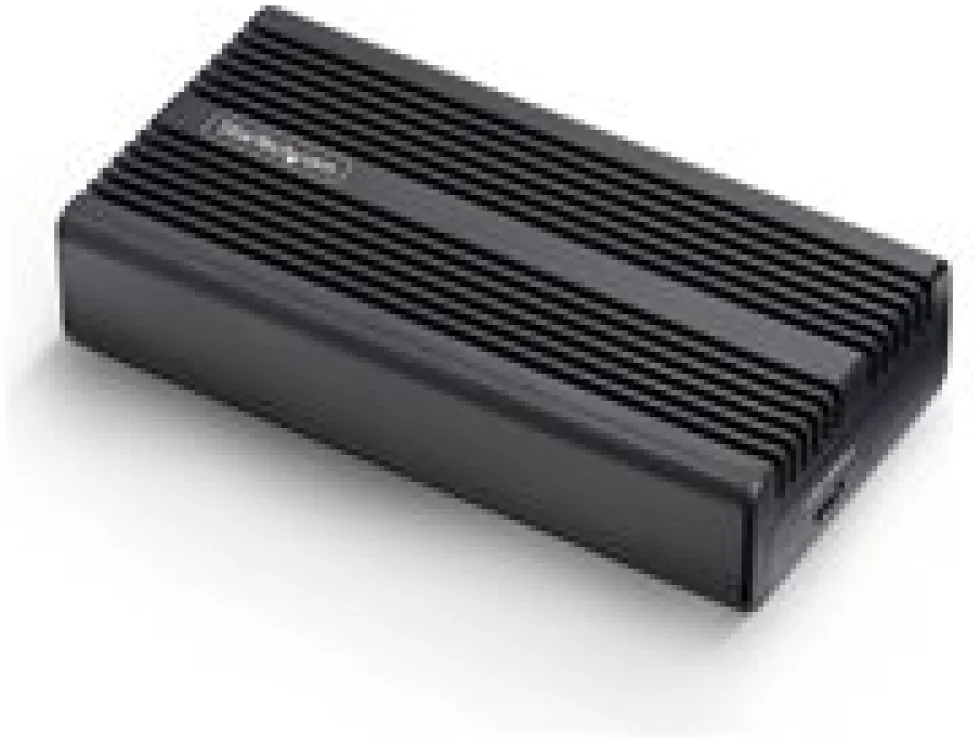 StarTech.com - Kabinett för lagringsenheter - 1 fack (PCIe 4.0 x