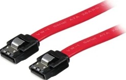 StarTech.com Latching SATA Cable - SATA-kabel - Serial ATA