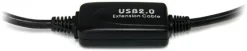 StarTech.com 9 m aktiv USB 2.0 A- till B-kabel - USB-kabel - USB