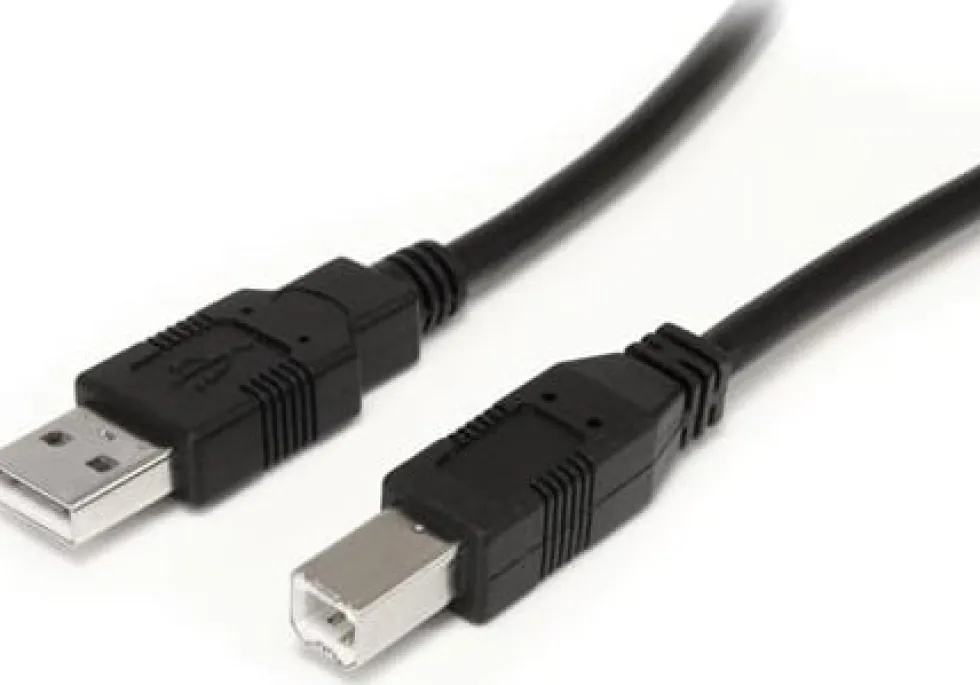 StarTech.com 9 m aktiv USB 2.0 A- till B-kabel - USB-kabel - USB
