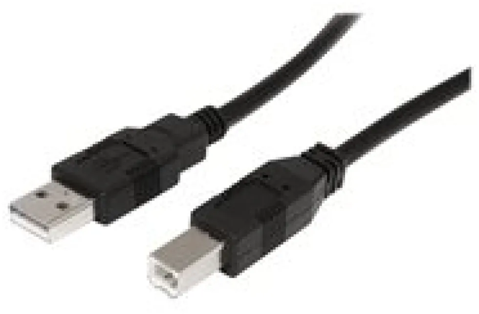StarTech.com 9 m aktiv USB 2.0 A- till B-kabel - USB-kabel - USB