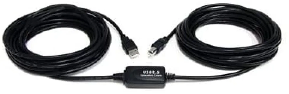 StarTech.com 9 m aktiv USB 2.0 A- till B-kabel - USB-kabel - USB