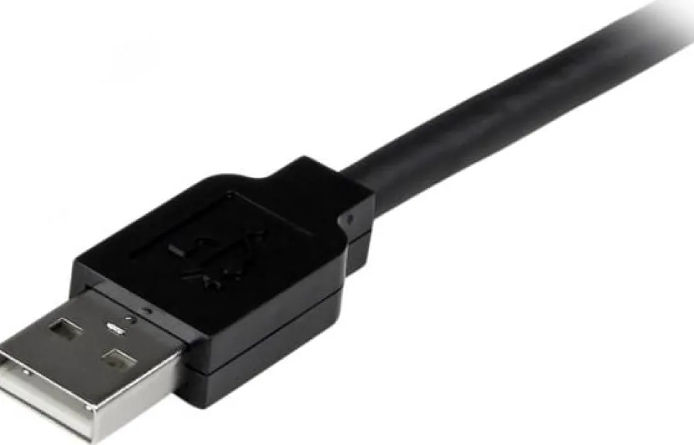 StarTech.com 10 m aktiv USB 2.0-förlängningskabel - M/F