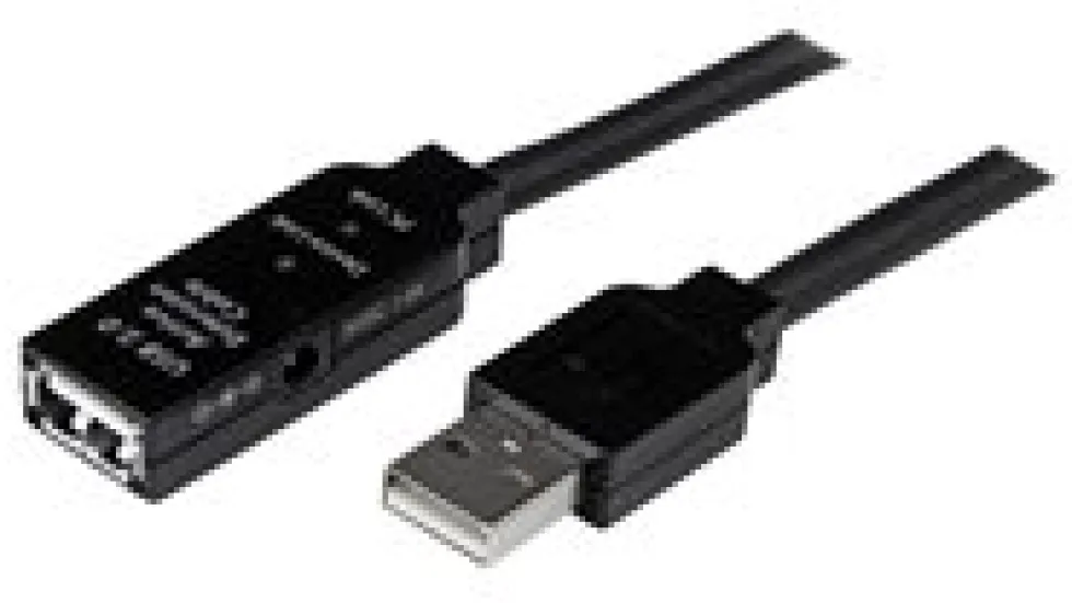 StarTech.com 10 m aktiv USB 2.0-förlängningskabel - M/F
