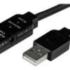 StarTech.com 25 m aktiv USB 2.0-förlängningskabel - M/F