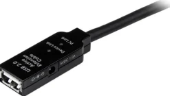 StarTech.com 25 m aktiv USB 2.0-förlängningskabel - M/F