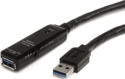 StarTech.com 10 m aktiv USB 3.0-förlängningskabel - M/F