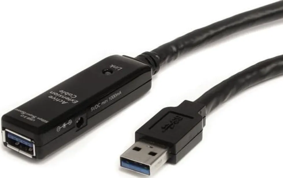 StarTech.com 10 m aktiv USB 3.0-förlängningskabel - M/F