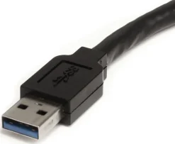 StarTech.com 10 m aktiv USB 3.0-förlängningskabel - M/F