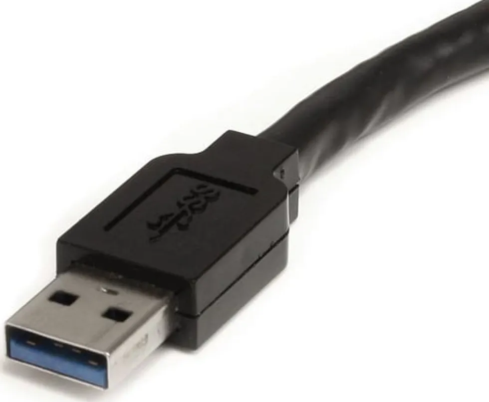 StarTech.com 10 m aktiv USB 3.0-förlängningskabel - M/F