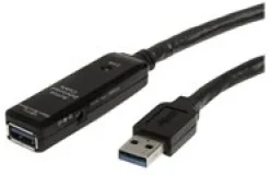 StarTech.com 10 m aktiv USB 3.0-förlängningskabel - M/F