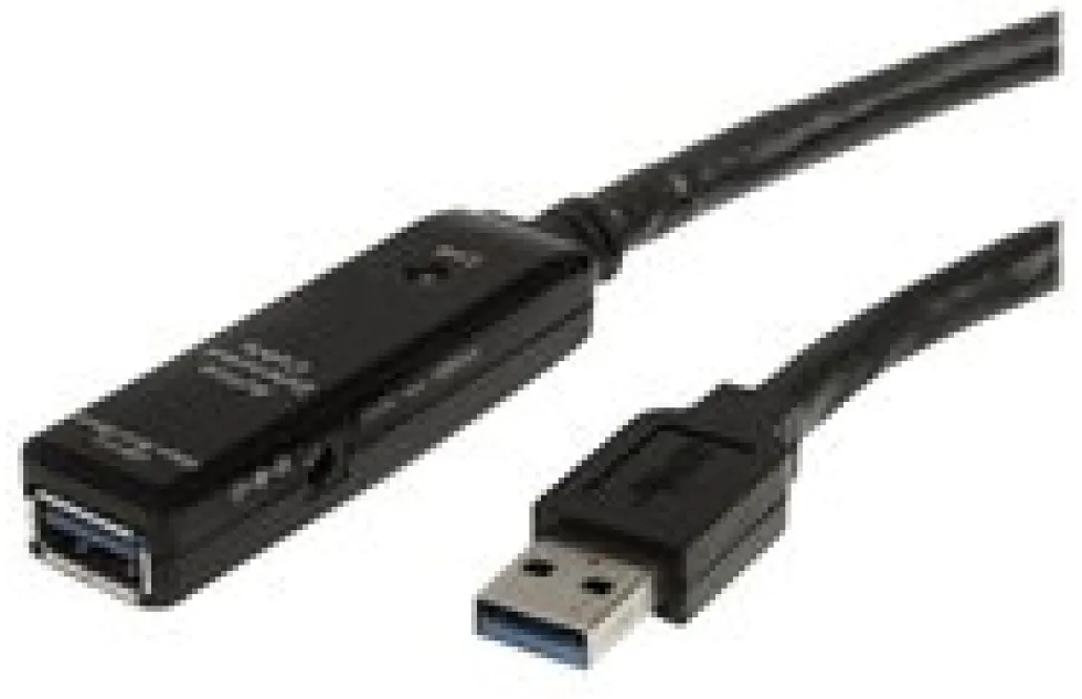 StarTech.com 10 m aktiv USB 3.0-förlängningskabel - M/F