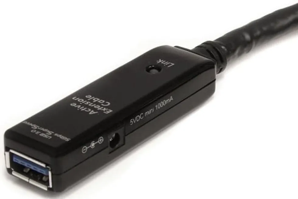 StarTech.com 10 m aktiv USB 3.0-förlängningskabel - M/F