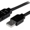 StarTech.com 20 m aktiv USB 2.0-förlängningskabel - M/F