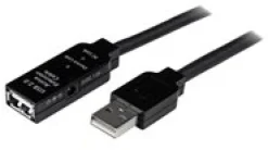 StarTech.com 20 m aktiv USB 2.0-förlängningskabel - M/F