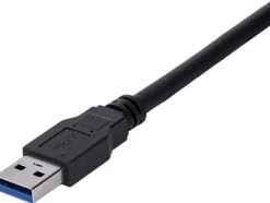 StarTech.com 1m Black SuperSpeed USB 3.0 Extension Cable A to A