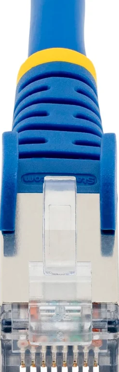 StarTech.com 5m CAT6a Ethernet Cable - Blue - Low Smoke Zero