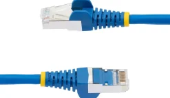 StarTech.com 5m CAT6a Ethernet Cable - Blue - Low Smoke Zero