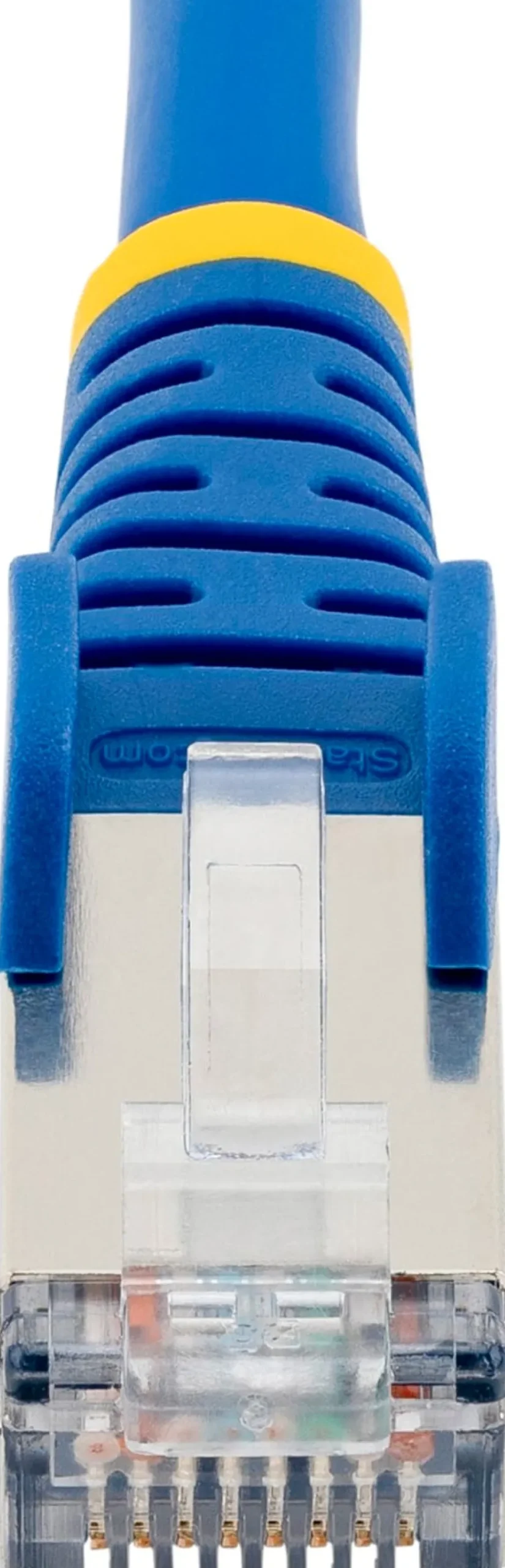 StarTech.com 2m CAT6a Ethernet Cable - Blue - Low Smoke Zero