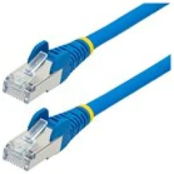StarTech.com 2m CAT6a Ethernet Cable - Blue - Low Smoke Zero