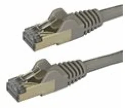 StarTech.com 1.5m CAT6A Ethernet Cable, 10 Gigabit Shielded