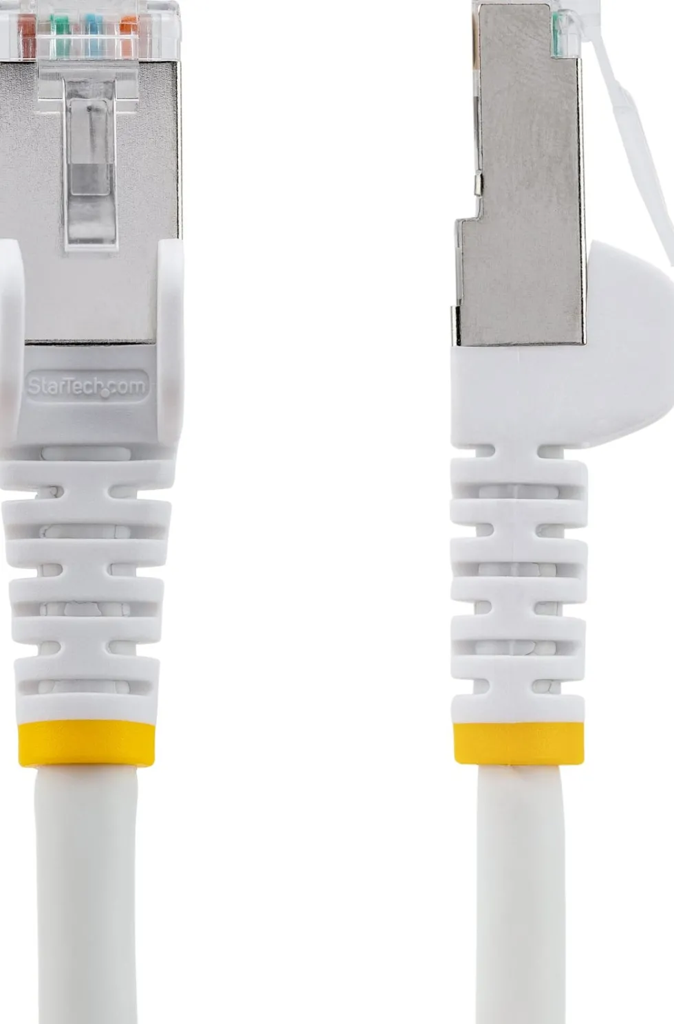 StarTech.com 7m CAT6a Ethernet Cable - White - Low Smoke Zero