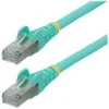 StarTech.com 7m CAT6a Ethernet Cable - Aqua - Low Smoke Zero
