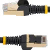 StarTech.com 7.5m CAT6A Ethernet Cable, 10 Gigabit Shielded