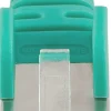 StarTech.com 1.5m CAT6a Ethernet Cable - Aqua - Low Smoke Zero