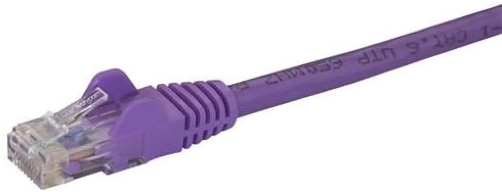 StarTech.com 2m CAT6 Ethernet Cable, 10 Gigabit Snagless RJ45