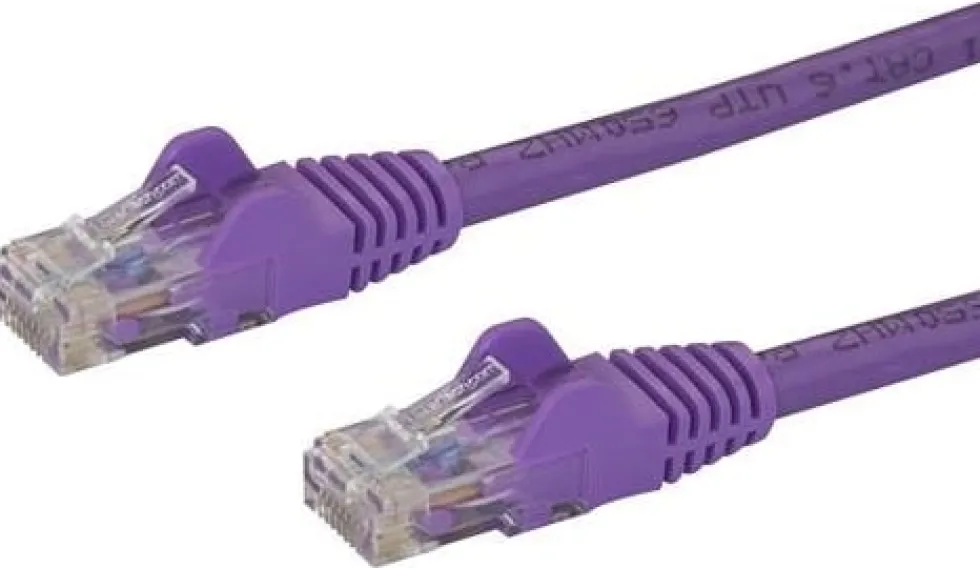 StarTech.com 2m CAT6 Ethernet Cable, 10 Gigabit Snagless RJ45