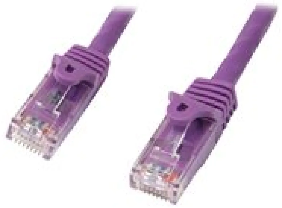 StarTech.com 2m CAT6 Ethernet Cable, 10 Gigabit Snagless RJ45
