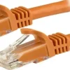 StarTech.com 1m CAT6 Ethernet Cable, 10 Gigabit Snagless RJ45