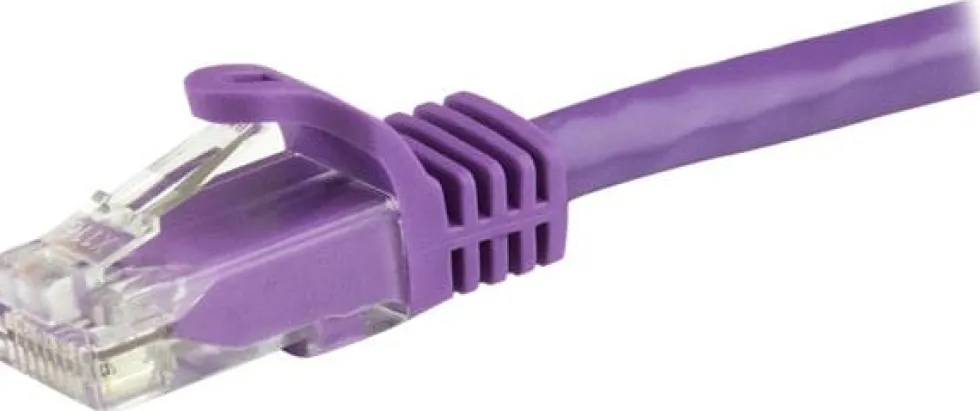 StarTech.com 1.5m CAT6 Ethernet Cable, 10 Gigabit Snagless RJ45