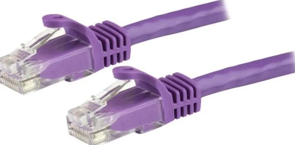 StarTech.com 1.5m CAT6 Ethernet Cable, 10 Gigabit Snagless RJ45