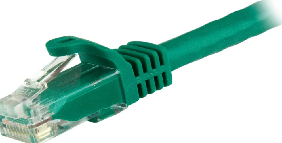 StarTech.com 1.5m CAT6 Ethernet Cable, 10 Gigabit Snagless RJ45