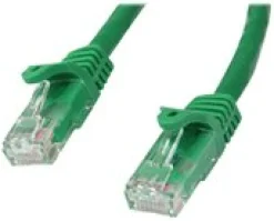 StarTech.com 3m CAT6 Ethernet Cable, 10 Gigabit Snagless RJ45