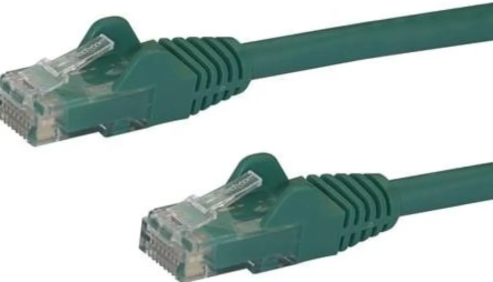 StarTech.com 2m CAT6 Ethernet Cable, 10 Gigabit Snagless RJ45