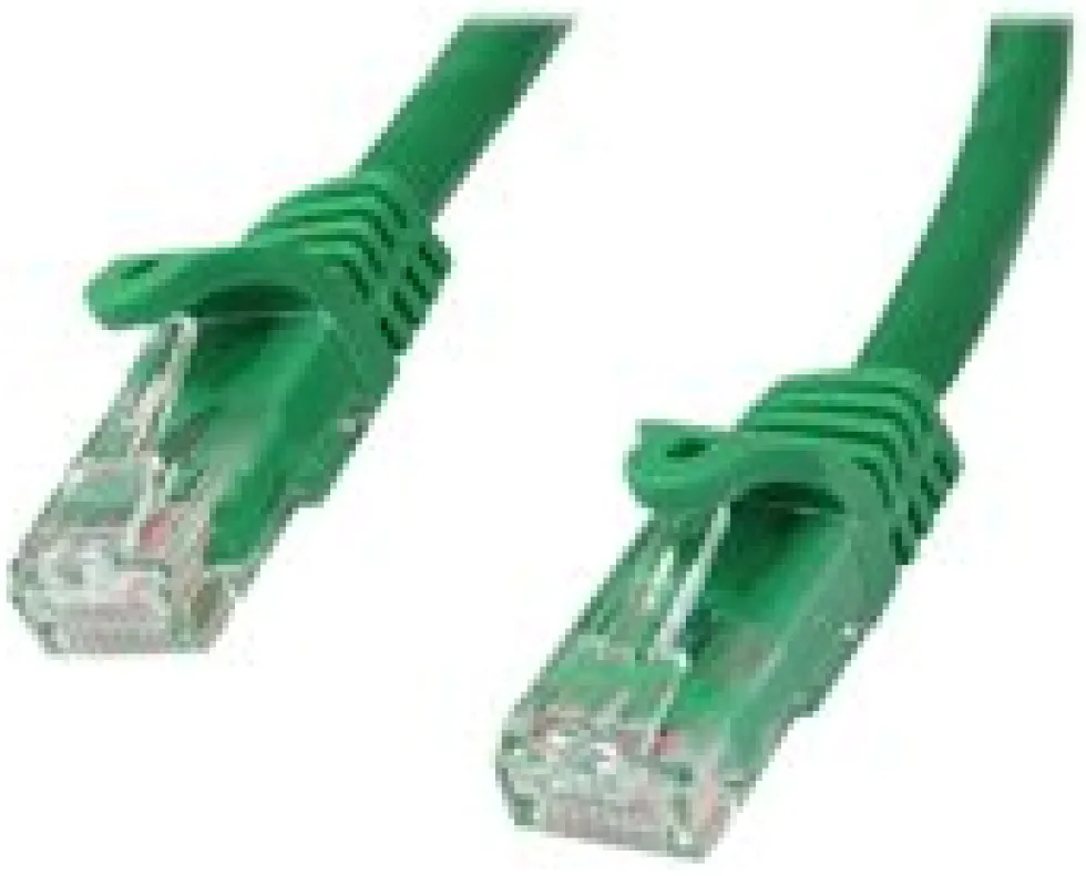 StarTech.com 2m CAT6 Ethernet Cable, 10 Gigabit Snagless RJ45