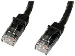 StarTech.com 1m CAT6 Ethernet Cable, 10 Gigabit Snagless RJ45