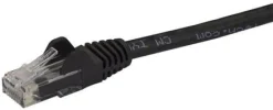 StarTech.com 1m CAT6 Ethernet Cable, 10 Gigabit Snagless RJ45