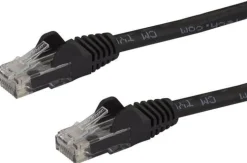 StarTech.com 2m CAT6 Ethernet Cable, 10 Gigabit Snagless RJ45